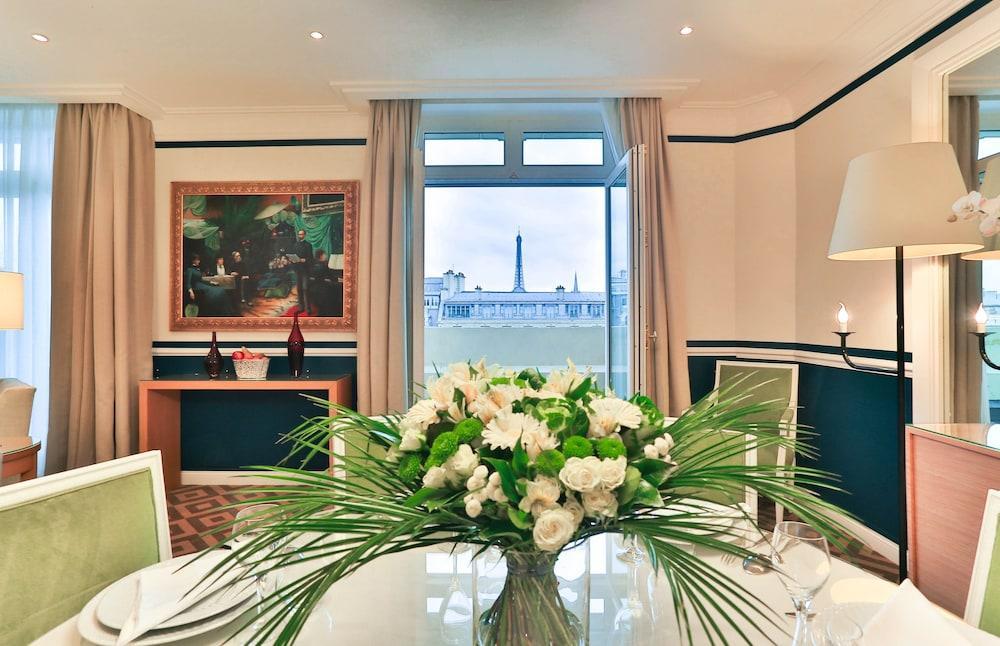 Fraser Suites Le Claridge Champs-Elysees Paris Luaran gambar