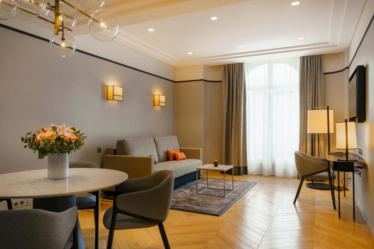 Fraser Suites Le Claridge Champs-Elysees Paris Luaran gambar