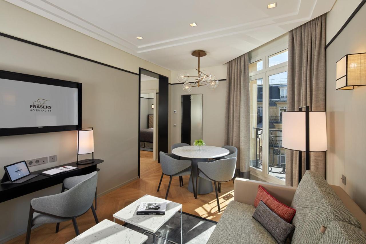 Fraser Suites Le Claridge Champs-Elysees Paris Luaran gambar