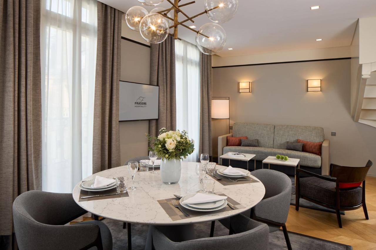 Fraser Suites Le Claridge Champs-Elysees Paris Luaran gambar