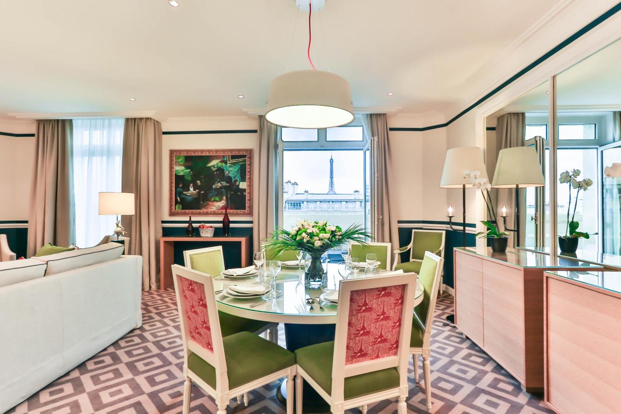 Fraser Suites Le Claridge Champs-Elysees Paris Luaran gambar