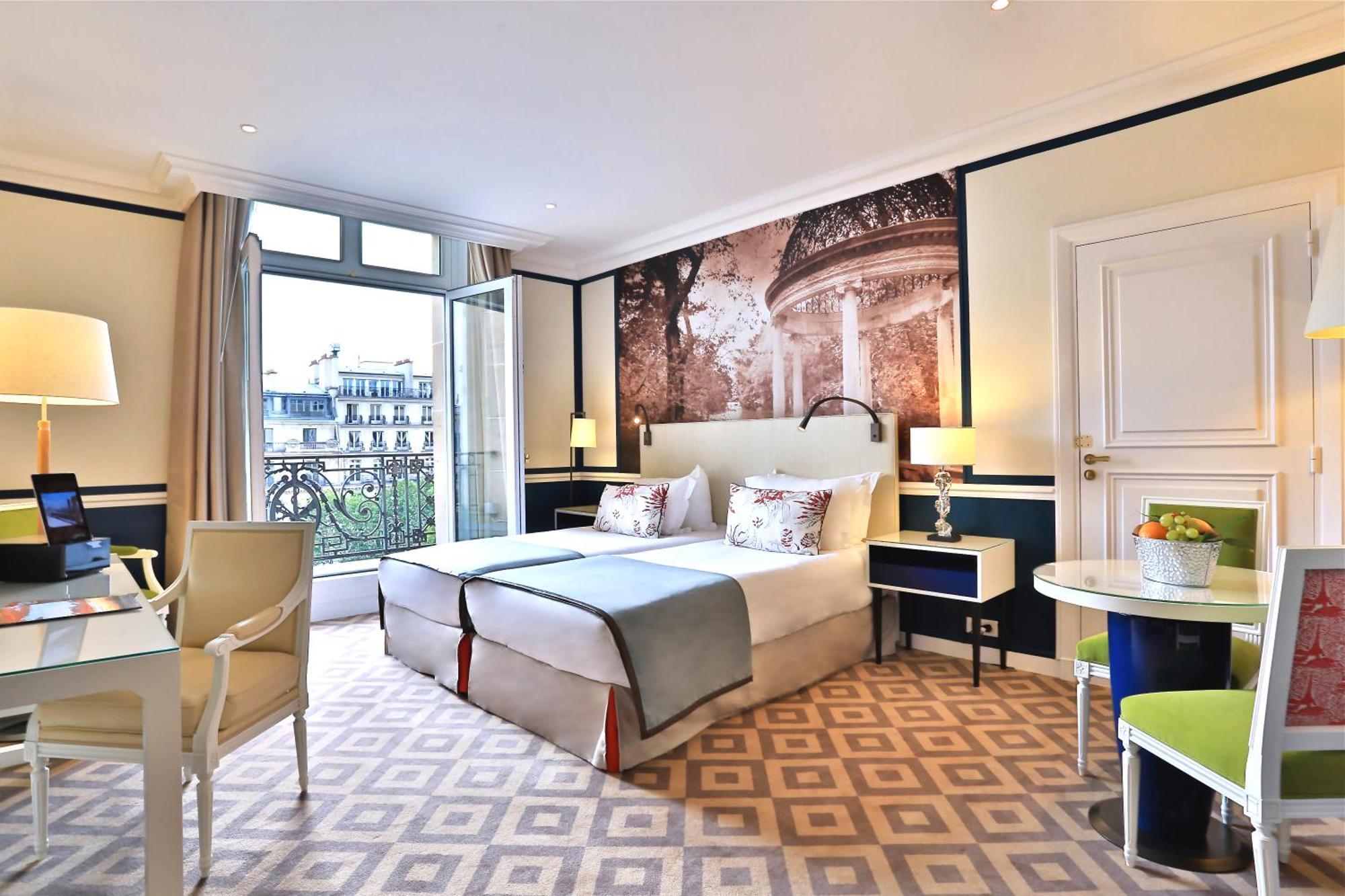 Fraser Suites Le Claridge Champs-Elysees Paris Luaran gambar