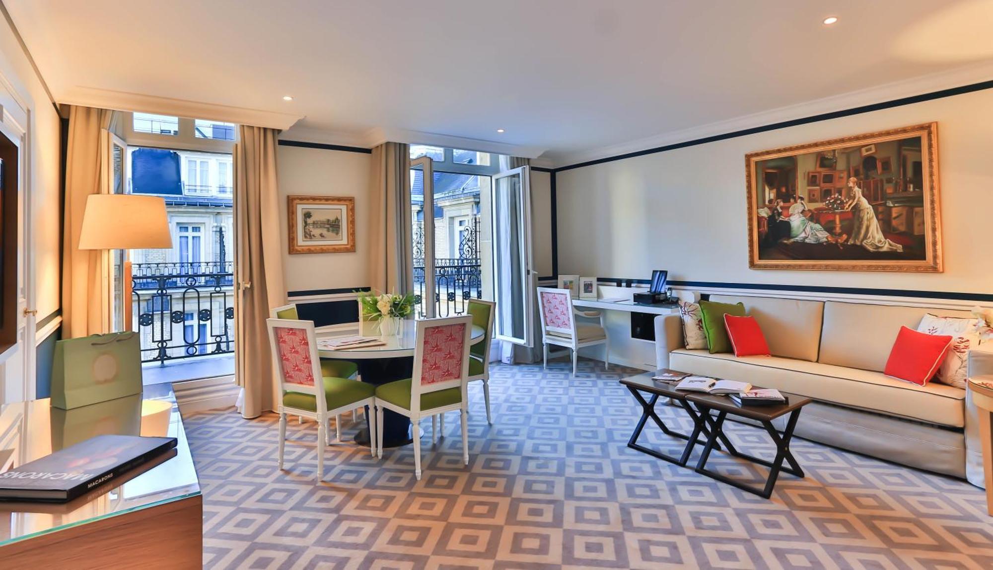 Fraser Suites Le Claridge Champs-Elysees Paris Luaran gambar