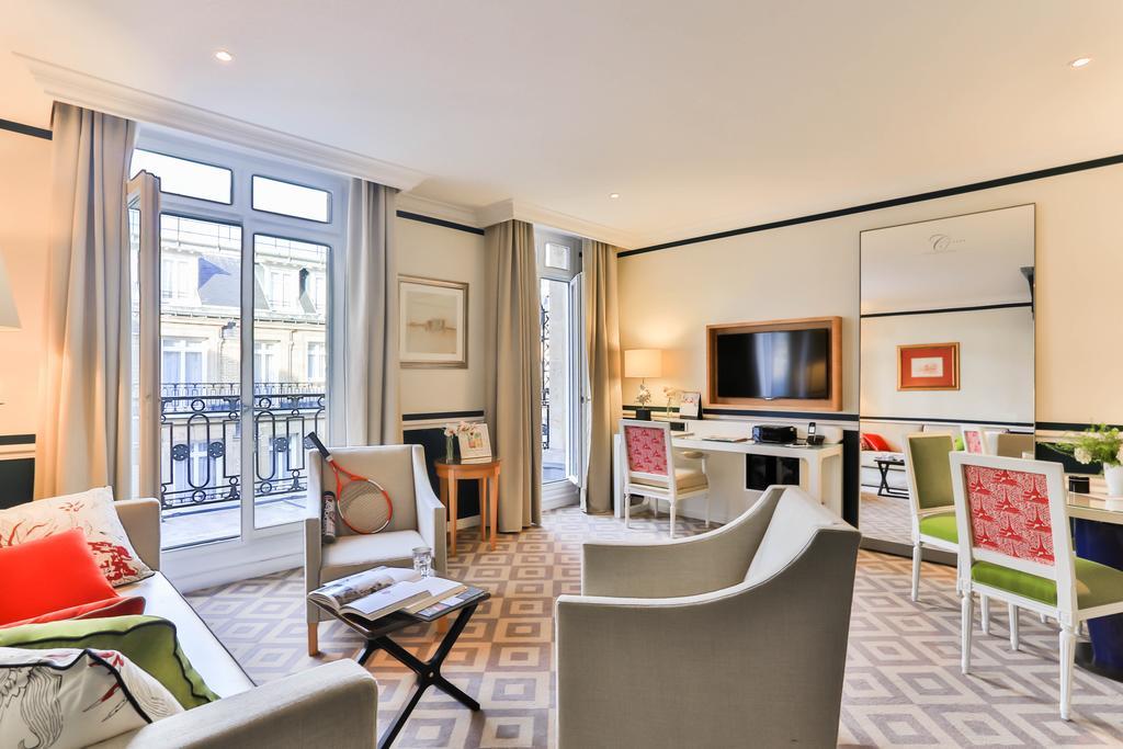 Fraser Suites Le Claridge Champs-Elysees Paris Luaran gambar