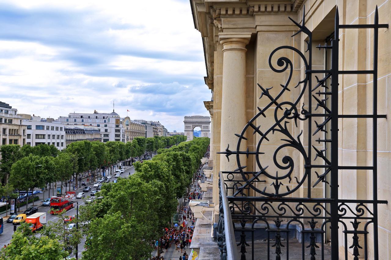 Fraser Suites Le Claridge Champs-Elysees Paris Luaran gambar