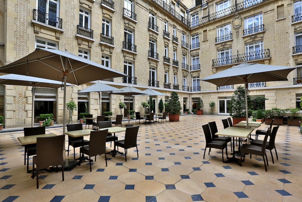 Fraser Suites Le Claridge Champs-Elysees Paris Luaran gambar