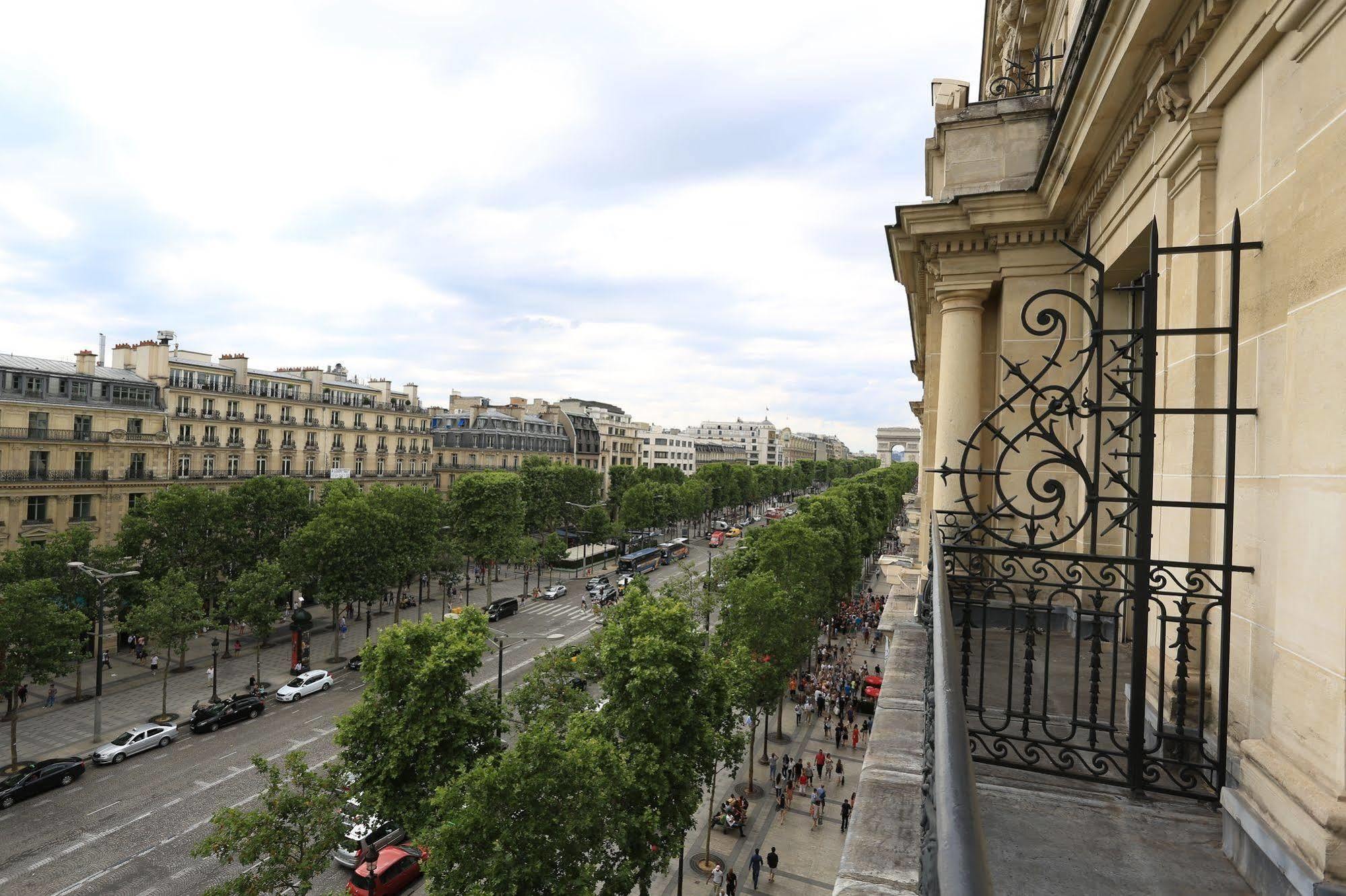 Fraser Suites Le Claridge Champs-Elysees Paris Luaran gambar