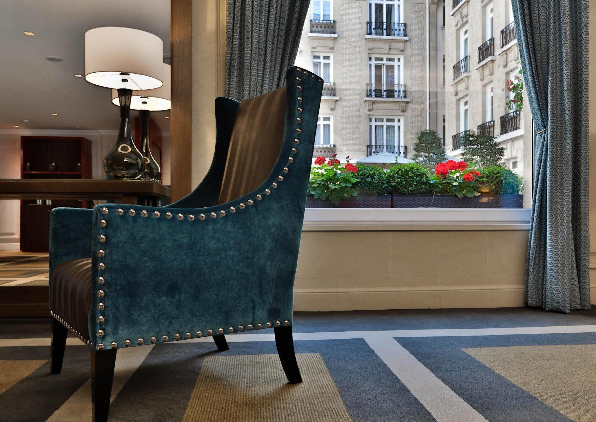 Fraser Suites Le Claridge Champs-Elysees Paris Luaran gambar