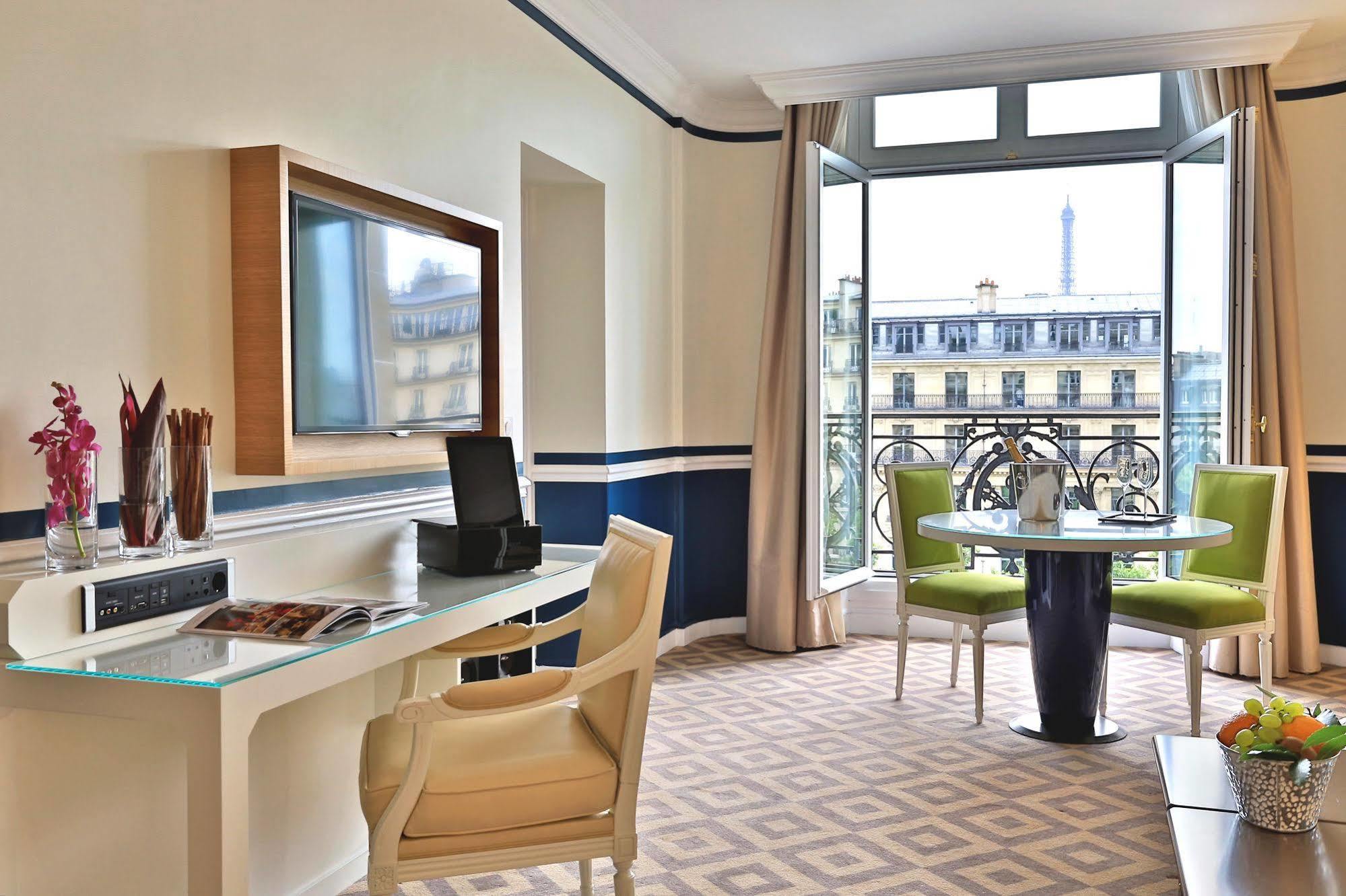 Fraser Suites Le Claridge Champs-Elysees Paris Luaran gambar