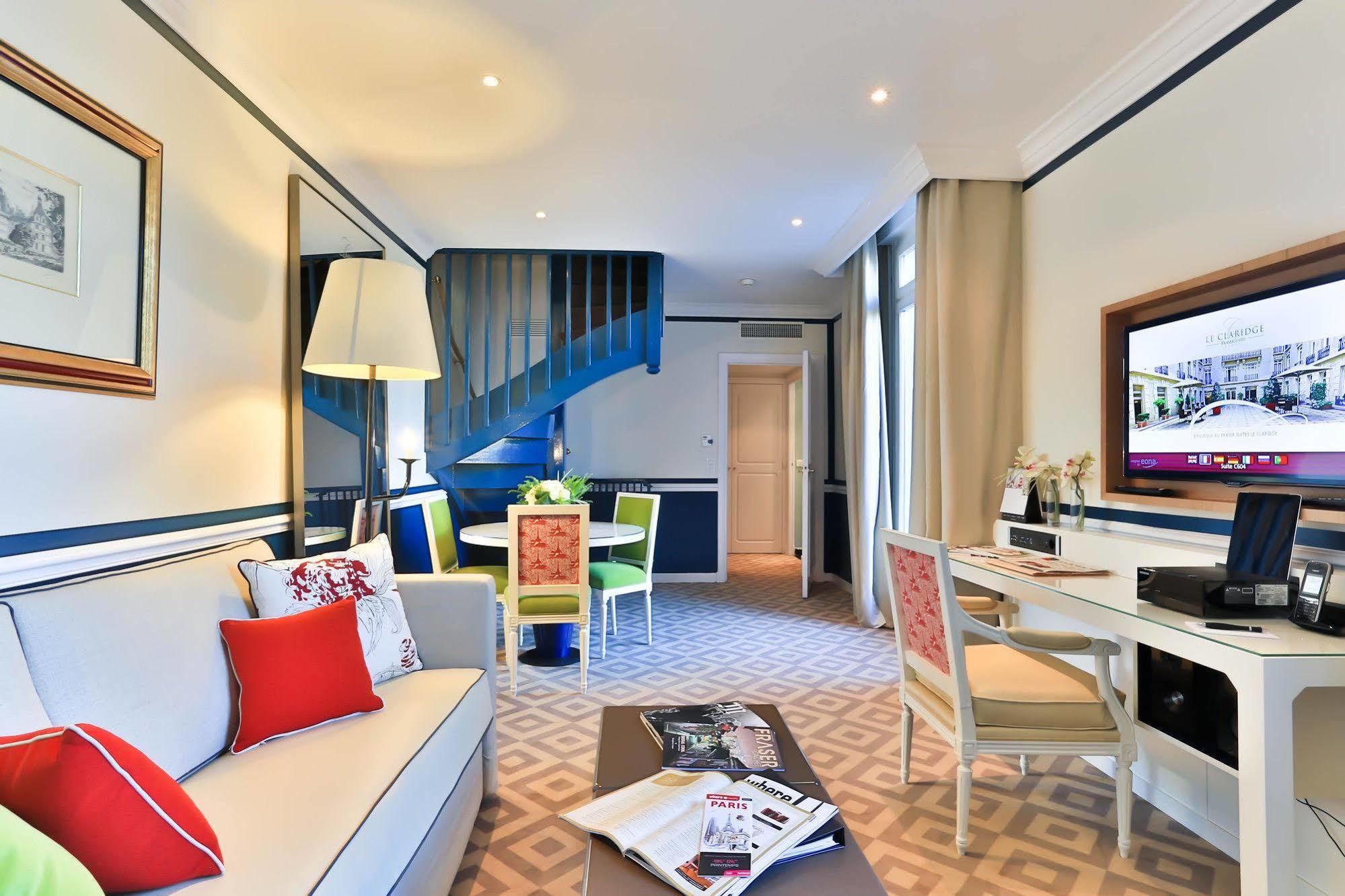 Fraser Suites Le Claridge Champs-Elysees Paris Luaran gambar