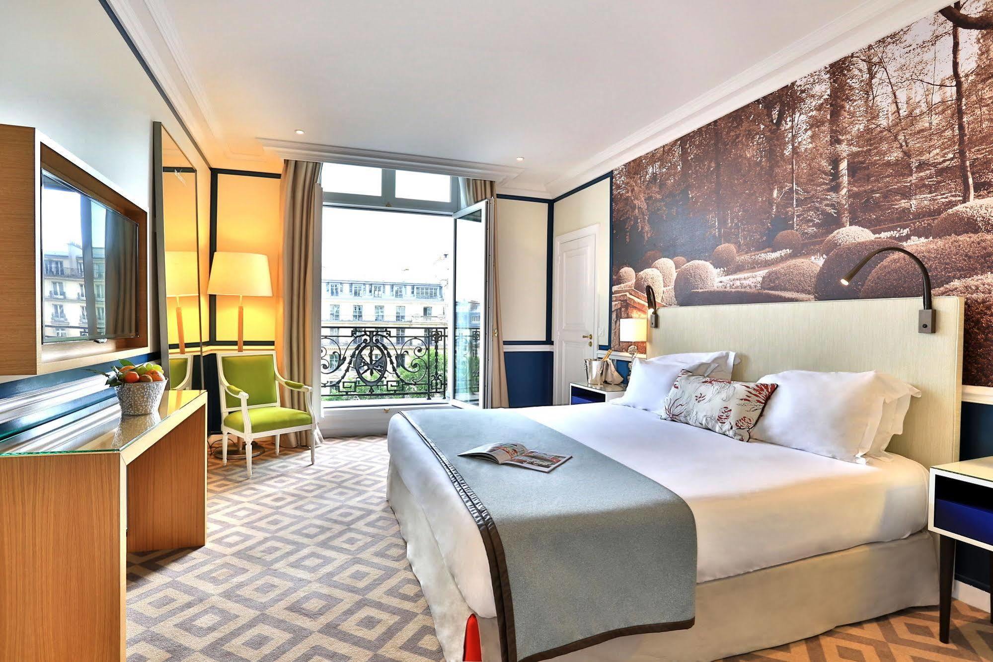 Fraser Suites Le Claridge Champs-Elysees Paris Luaran gambar